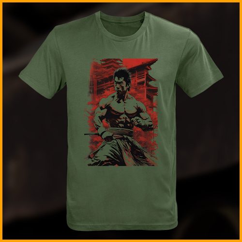 Bloodsport T-Shirt, oliv
