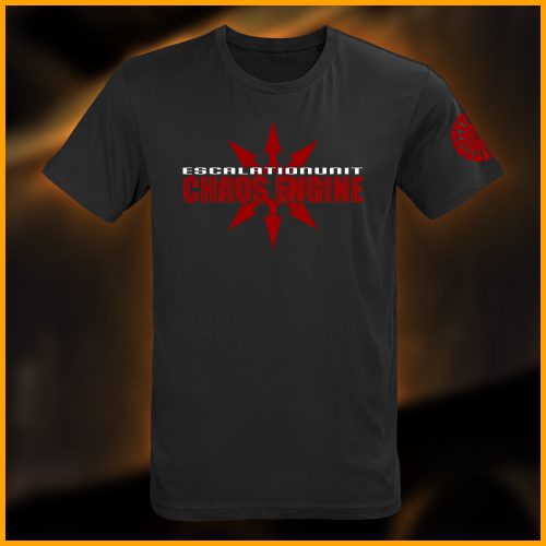 EUCE - Barcode T-Shirt, schwarz