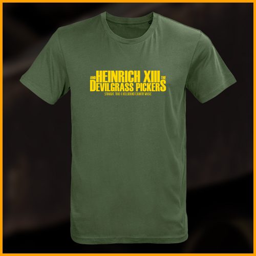 Heinrich 13 - colors T-Shirt, oliv