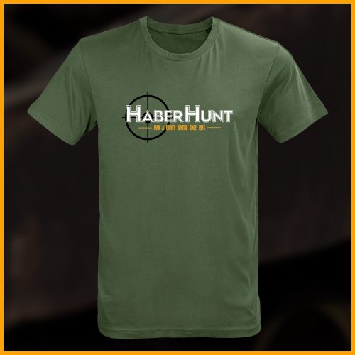 HaberHunt T-Shirt, oliv