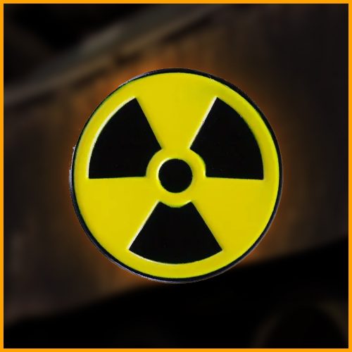 Nuklit - Radiation Metal Pin