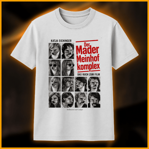 Mader Meinhof Komplex T-Shirt, weiß