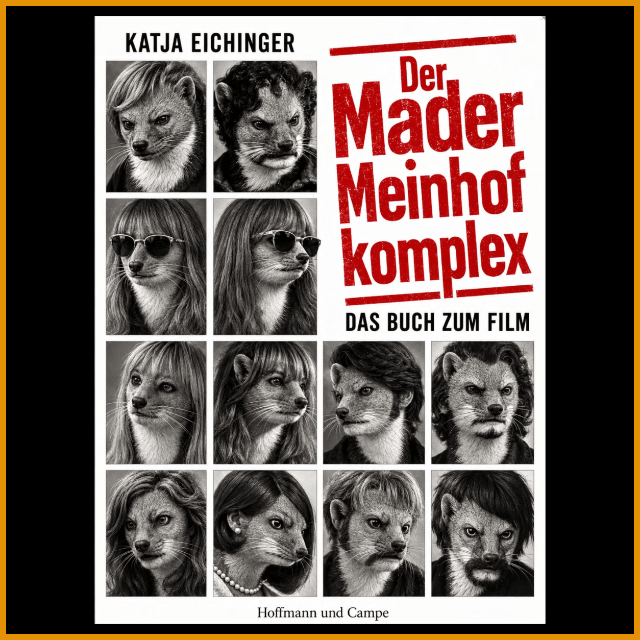 Mader Meinhof Komplex T-Shirt, weiß – Bild 2
