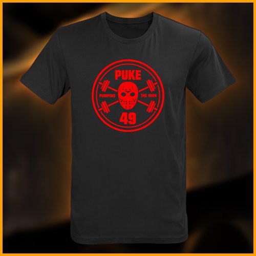 Puke 49 - Pumping the Iron, schwarz