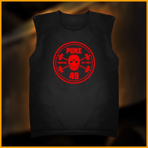 Puke 49 – Pumping the Iron, Cut Off Sweatshirt, diverse Farben